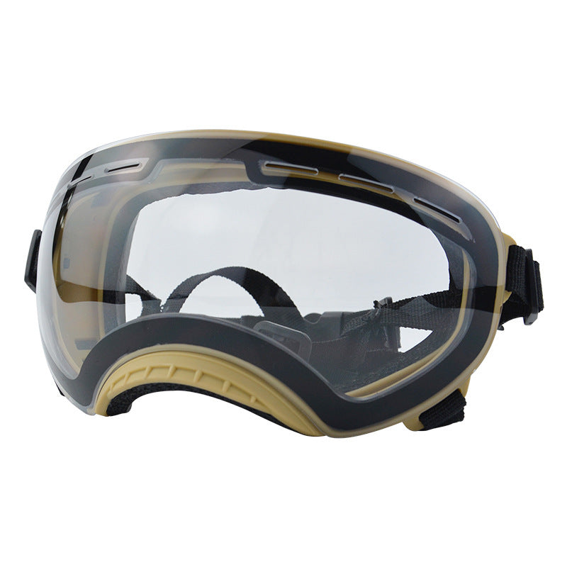 KFX-1504189 Windproof UV Protection Goggles for Dogs - Stylish Casual Design