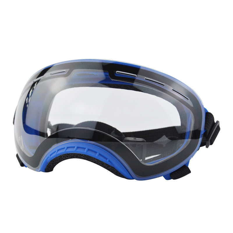 KFX-1504189 Windproof UV Protection Goggles for Dogs - Stylish Casual Design