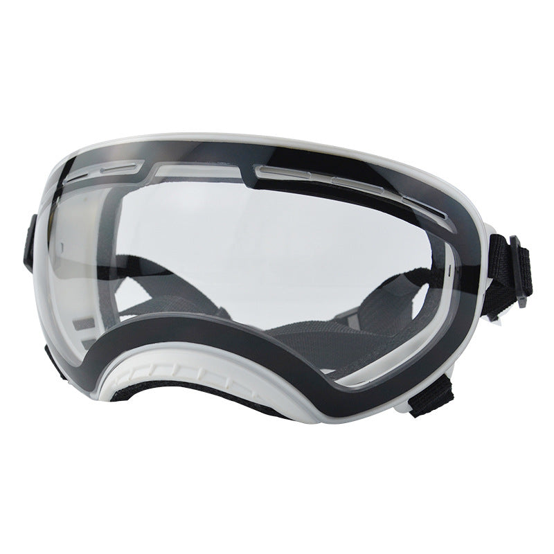 KFX-1504189 Windproof UV Protection Goggles for Dogs - Stylish Casual Design