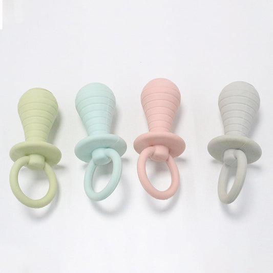 KFX-1507389 Durable TPR Pacifier Chew Toy for Dogs – Assorted Colors Available