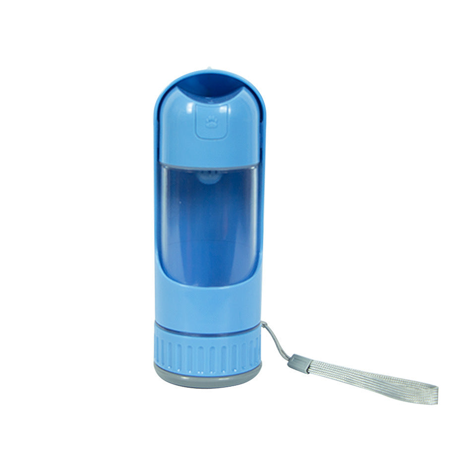 KFX-1508413 Multifunctional Portable Pet Cup - 350ml Folding Bowl in Iceberg Blue, Dynamic Yellow, Beige, and White