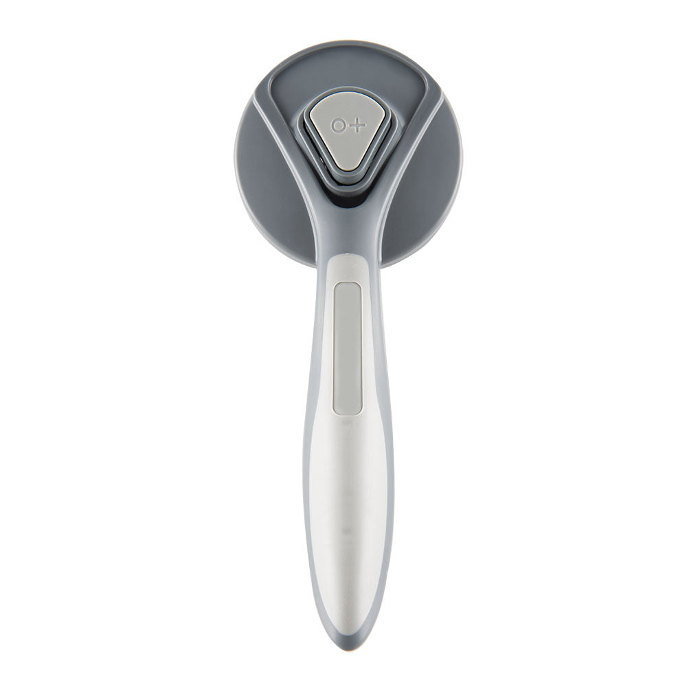 KFX-1509821 Self-Cleaning Slicker Brush for Cats and Dogs with Long or Short Hair, Detangling and Massaging Grooming Tool
