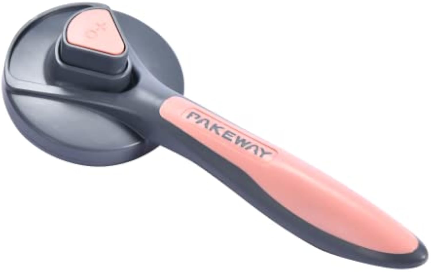 KFX-1509821 Self-Cleaning Slicker Brush for Cats and Dogs with Long or Short Hair, Detangling and Massaging Grooming Tool