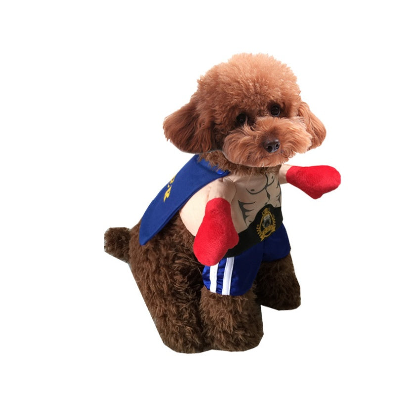 KFX-1509949 Cat Boxer Costume for Adults - Various Sizes Available