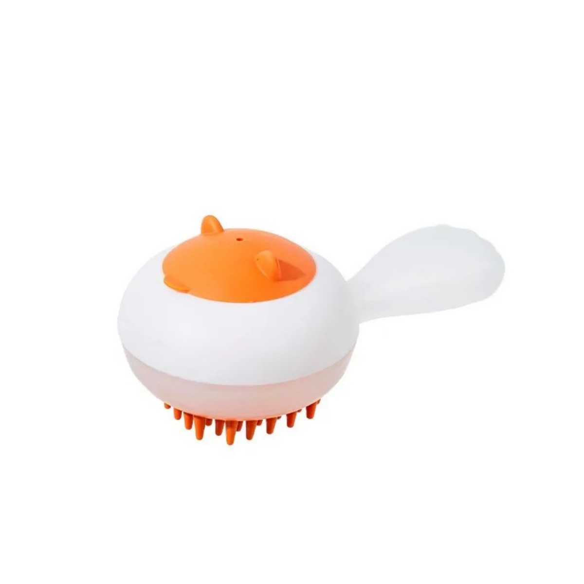 KFX-1510205 Automatic Pet Bath Brush with Soft Gel Massage and Hair Removal for Cats and Dogs, Suitable for Wet and Dry Use
