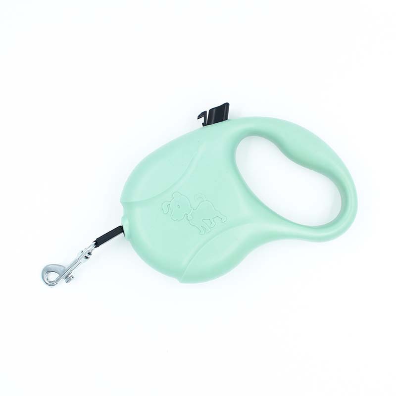 KFX-1517885 Automatic Retractable Dog Leash with Hand Holding Rope - Durable ABS Material - Available in Multiple Colors
