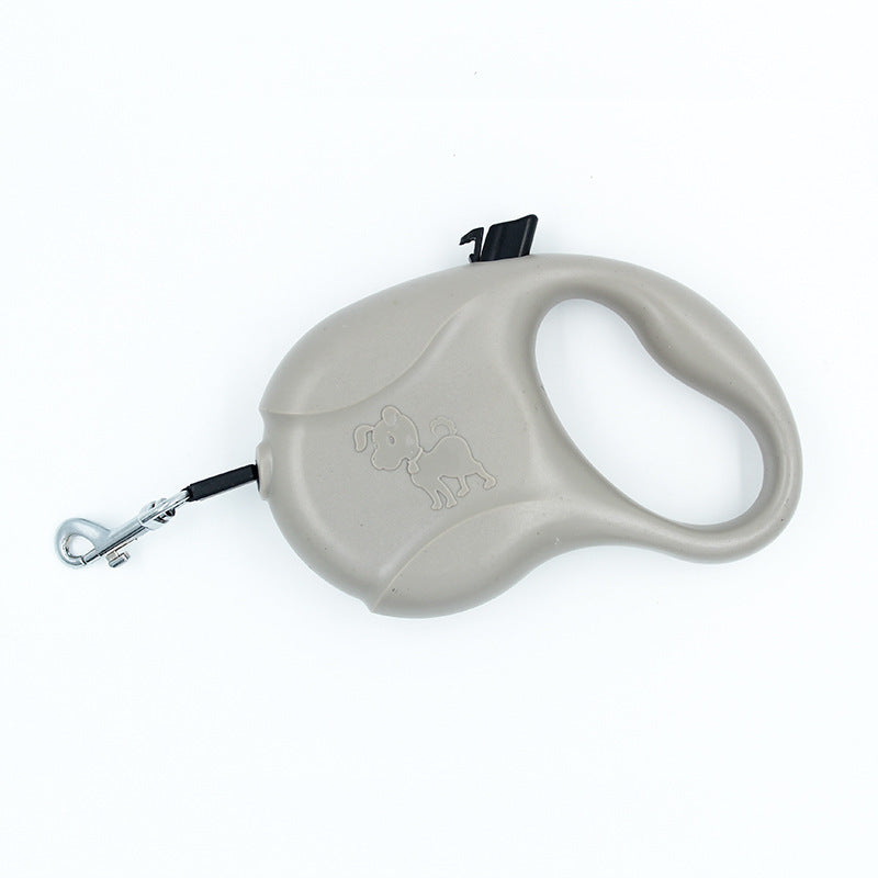 KFX-1517885 Automatic Retractable Dog Leash with Hand Holding Rope - Durable ABS Material - Available in Multiple Colors