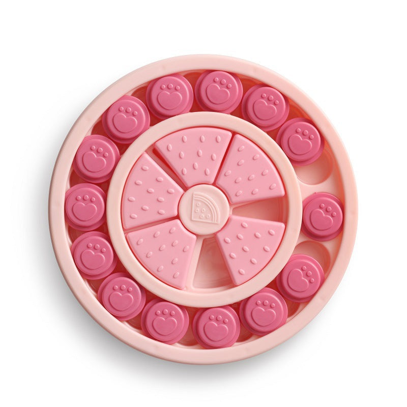KFX-1518909 S-Shaped and Square Pet Puzzle Toy for Engaging Snack Time Fun