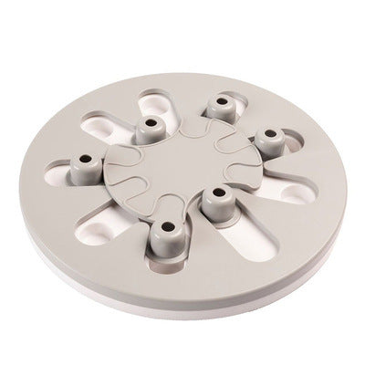 KFX-1524029 Suction Cup Slow Feeder Dog Bowl for Healthy Eating and Digestive Health