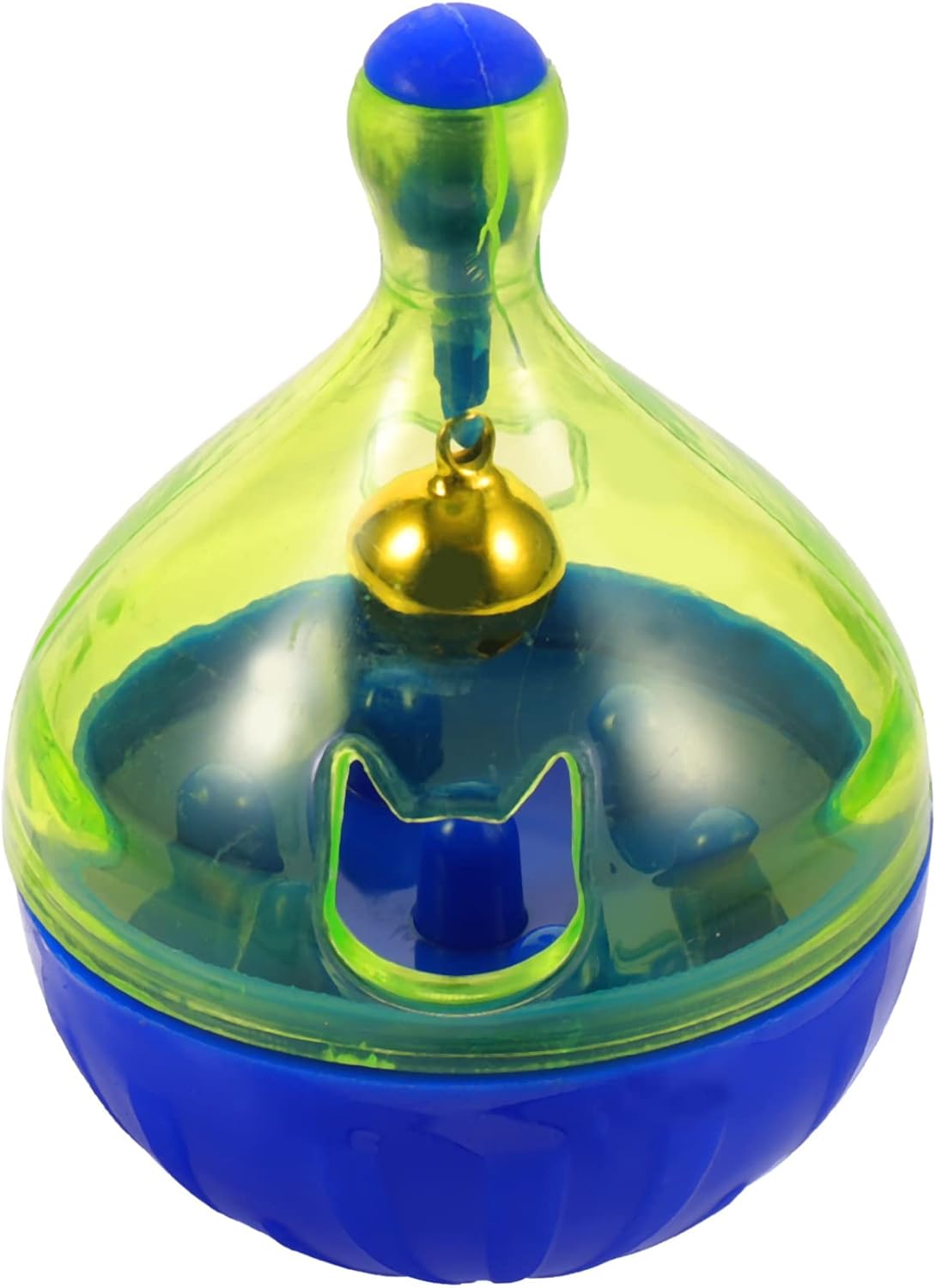 KFX-1527101 Interactive Pet Treat Dispenser Ball for Dogs and Cats - Slow Feeding Puzzle Toy with Tumbler Design