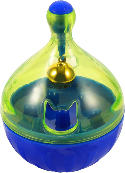 KFX-1527101 Interactive Pet Treat Dispenser Ball for Dogs and Cats - Slow Feeding Puzzle Toy with Tumbler Design