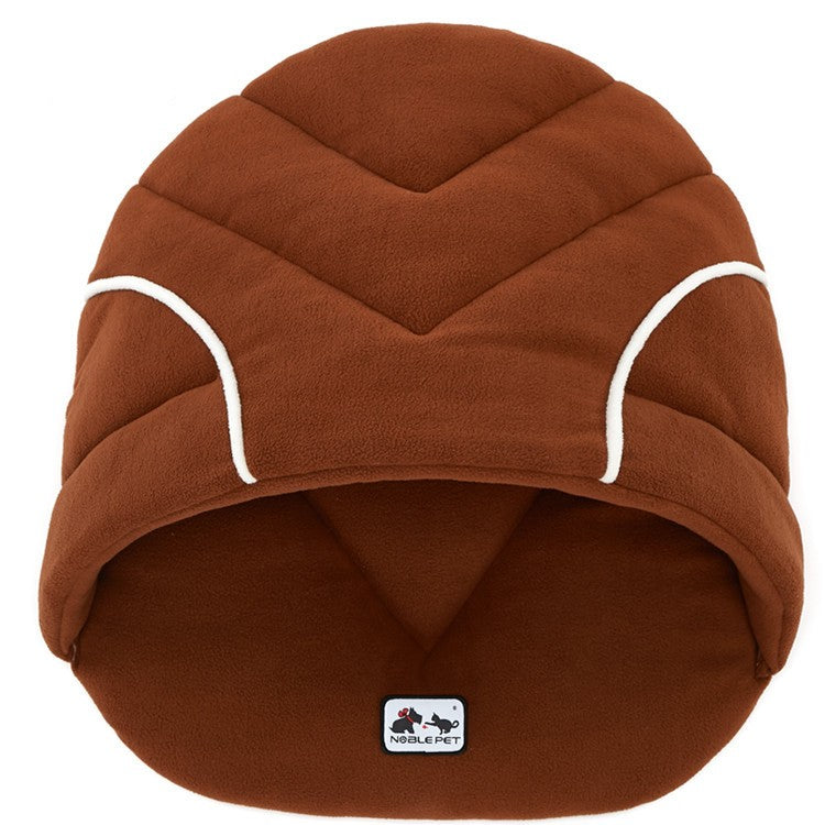 KFX-1529661 Cozy Polar Fleece Pet Sleeping Bag for Dogs - Multiple Sizes Available