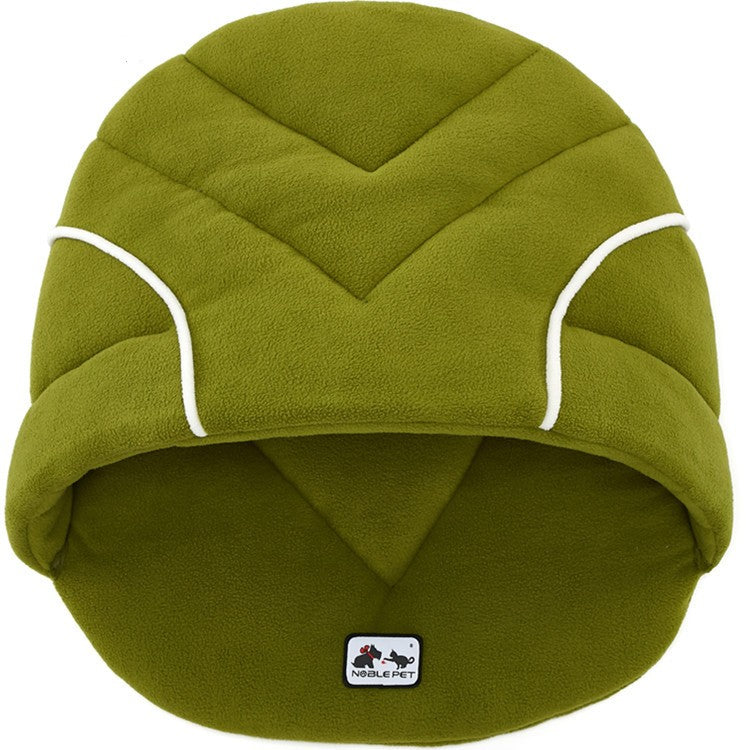 KFX-1529661 Cozy Polar Fleece Pet Sleeping Bag for Dogs - Multiple Sizes Available