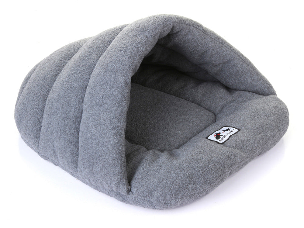 KFX-1529661 Cozy Polar Fleece Pet Sleeping Bag for Dogs - Multiple Sizes Available