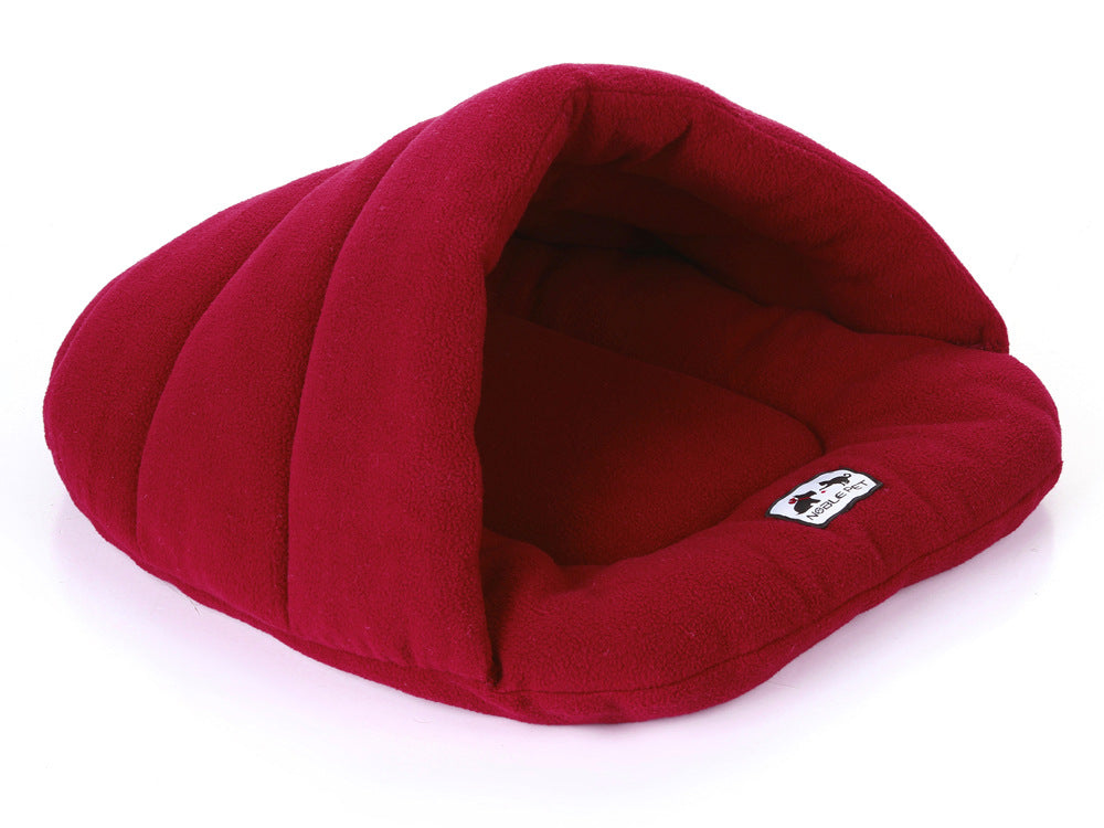 KFX-1529661 Cozy Polar Fleece Pet Sleeping Bag for Dogs - Multiple Sizes Available