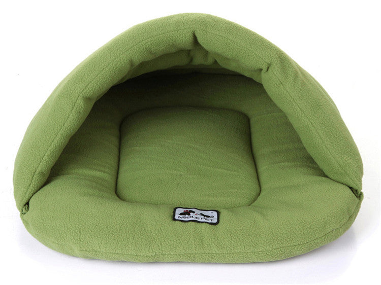 KFX-1529661 Cozy Polar Fleece Pet Sleeping Bag for Dogs - Multiple Sizes Available