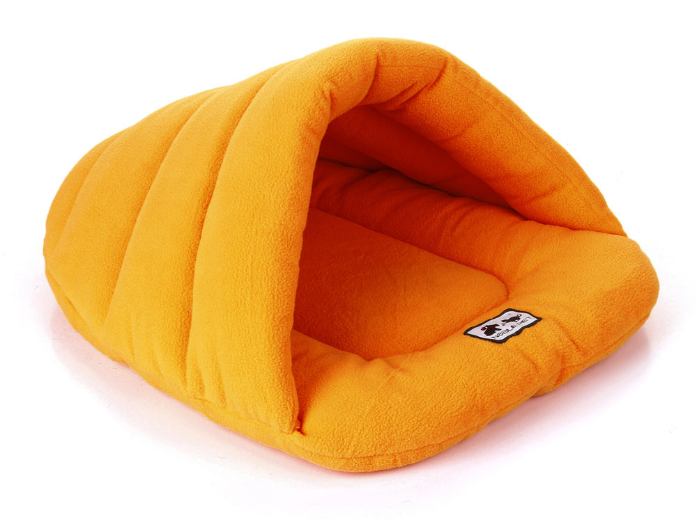 KFX-1529661 Cozy Polar Fleece Pet Sleeping Bag for Dogs - Multiple Sizes Available