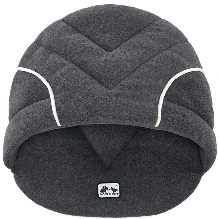 KFX-1529661 Cozy Polar Fleece Pet Sleeping Bag for Dogs - Multiple Sizes Available