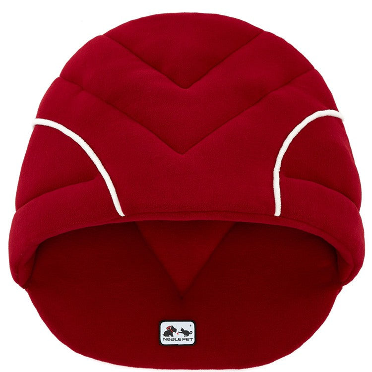 KFX-1529661 Cozy Polar Fleece Pet Sleeping Bag for Dogs - Multiple Sizes Available
