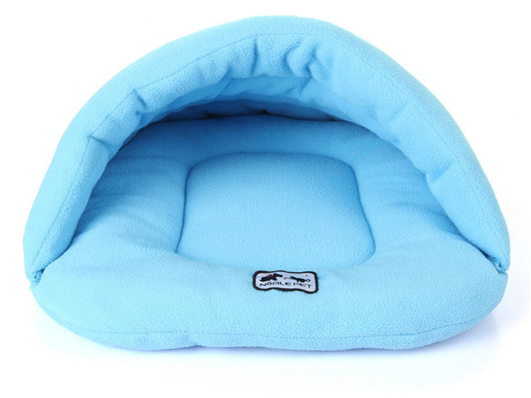 KFX-1529661 Cozy Polar Fleece Pet Sleeping Bag for Dogs - Multiple Sizes Available