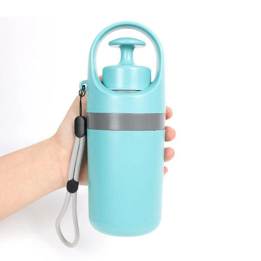 KFX-1531069 Portable Dog Pooper Scooper with Garbage Bag Dispenser for Easy Waste Cleanup