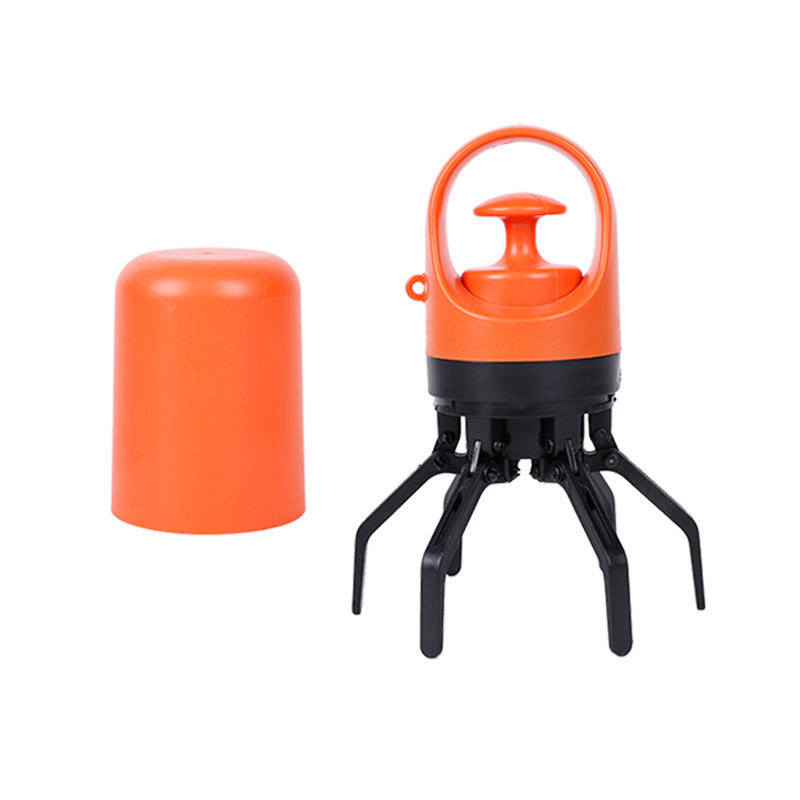 KFX-1531069 Portable Dog Pooper Scooper with Garbage Bag Dispenser for Easy Waste Cleanup