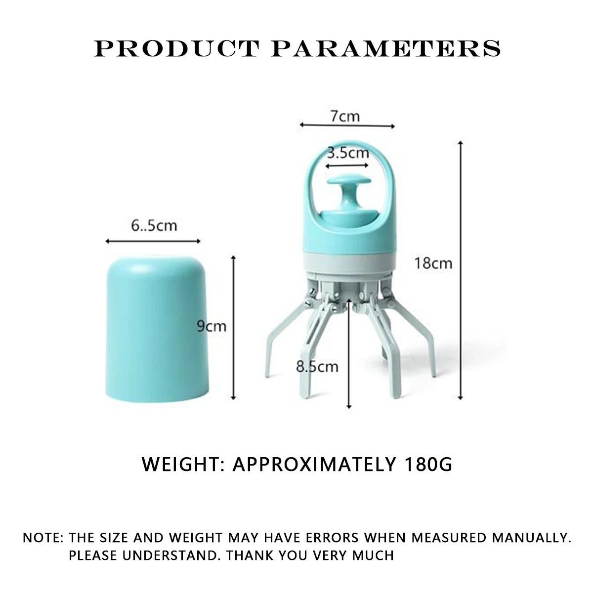 KFX-1531069 Portable Dog Pooper Scooper with Garbage Bag Dispenser for Easy Waste Cleanup