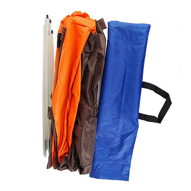 KFX-1533629 Portable Foldable Pet Tent for Small Dogs and Cats - Sunscreen Outdoor & Indoor Kennel with Removable Cushioning