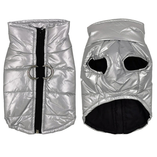 KFX-1533757 Waterproof Cotton Dog Vest in Bright Colors for All Sizes