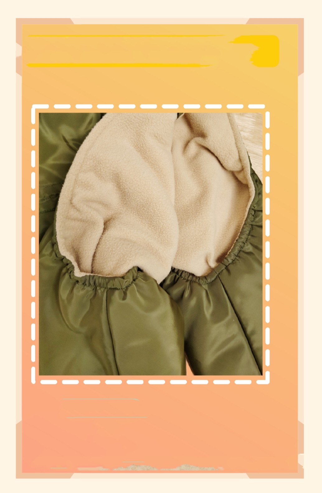 KFX-1534013 Super Thick Cotton Padded Clothes for Dogs in Military Green, Sizes S-XL