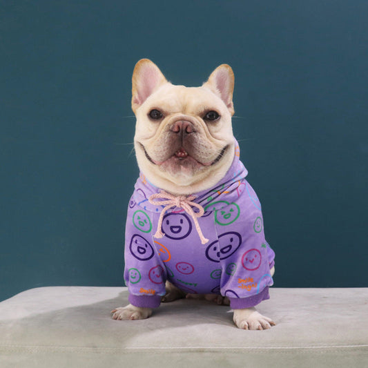 KFX-1534653 Cozy Cartoon Velvet Sweater for Dogs – Spring and Autumn Styles Available