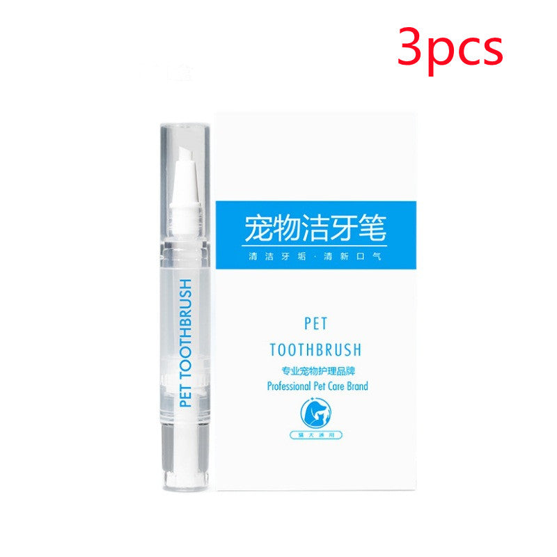 KFX-1535421 Pet Toothbrush Pen for Effective Dental Care in Dogs