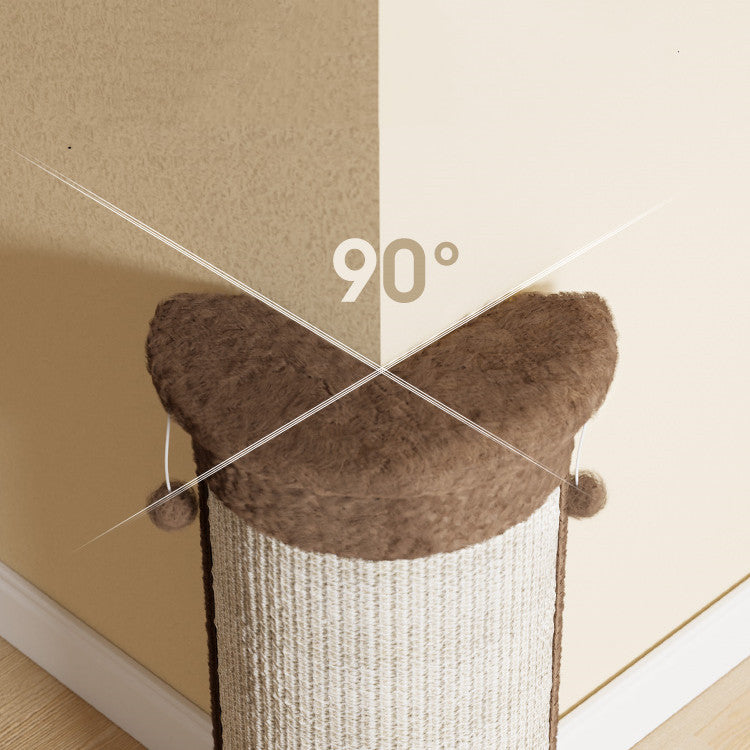 KFX-1535549 Vertical Cat Scratching Board for Sofa Protection - Sisal, Fashionable and Simple Design, Multiple Colors