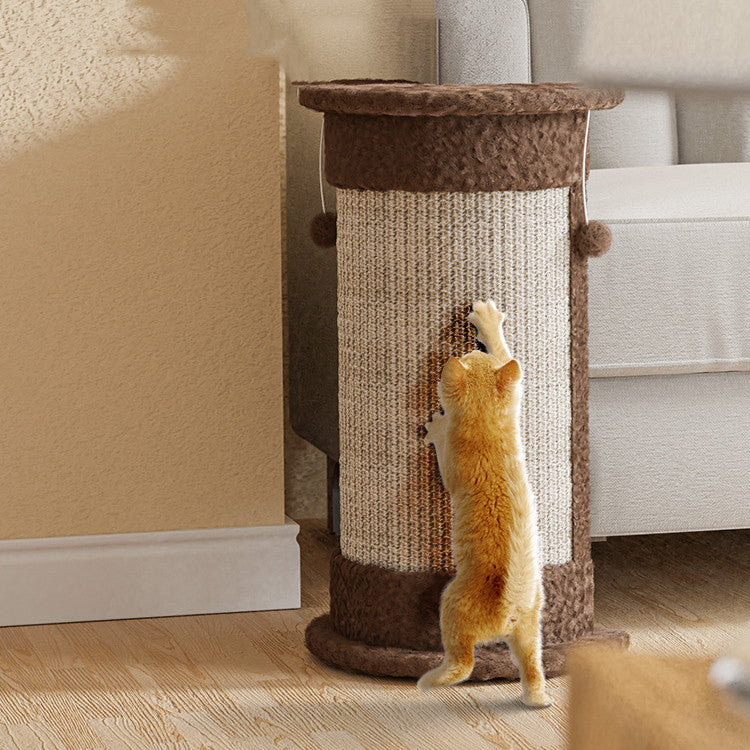 KFX-1535549 Vertical Cat Scratching Board for Sofa Protection - Sisal, Fashionable and Simple Design, Multiple Colors