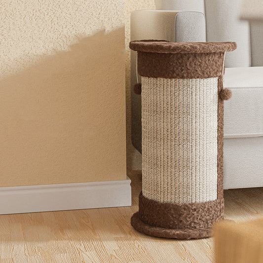 KFX-1535549 Vertical Cat Scratching Board for Sofa Protection - Sisal, Fashionable and Simple Design, Multiple Colors