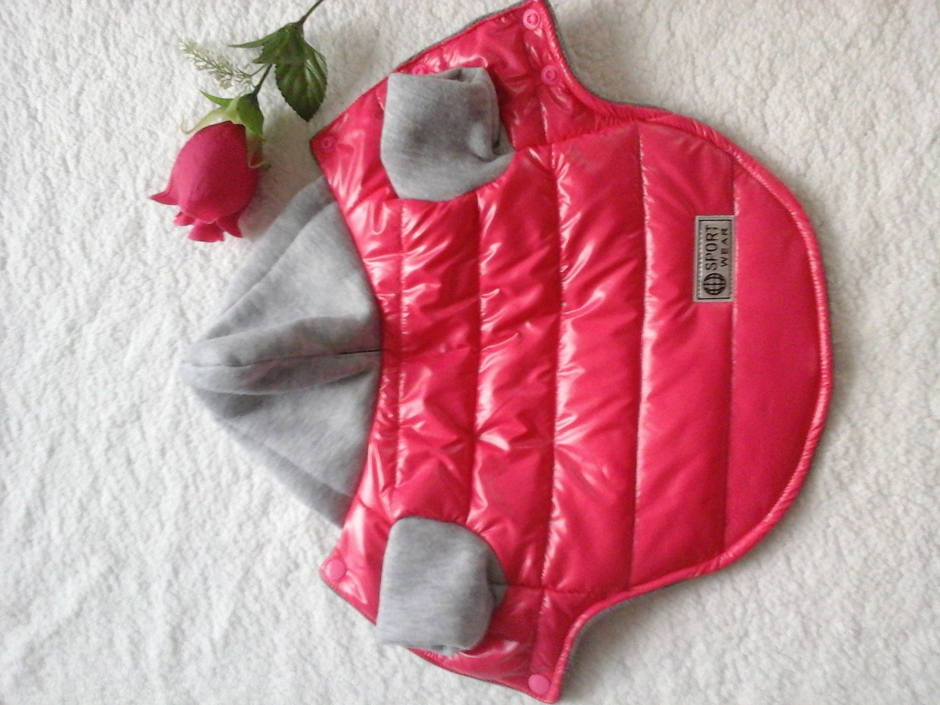 KFX-1535933 Casual Cotton Vest for Dogs - Perfect for Autumn and Winter Wear