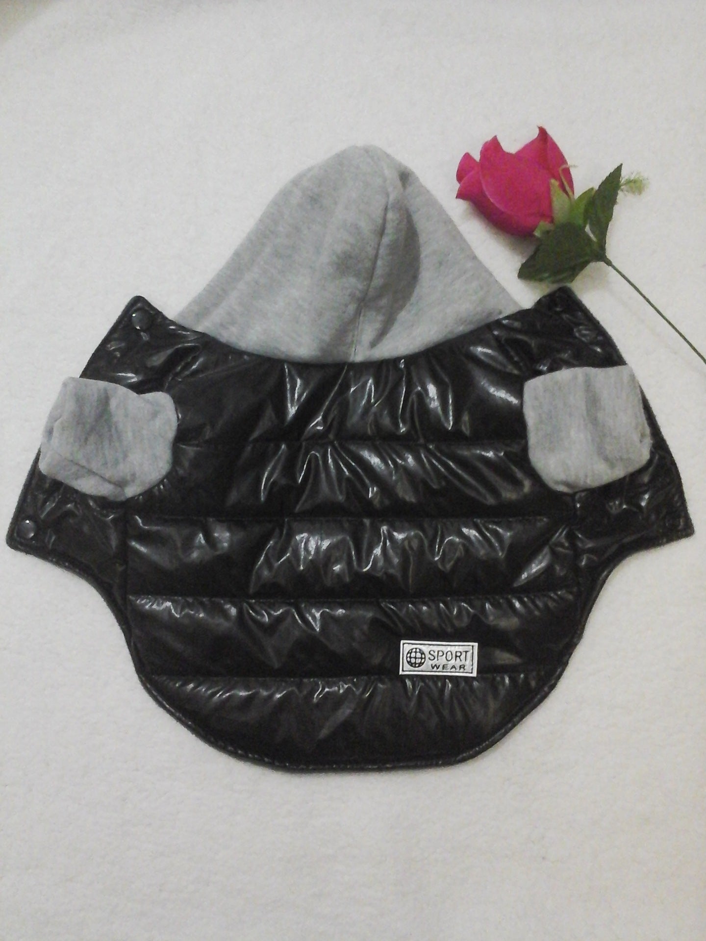 KFX-1535933 Casual Cotton Vest for Dogs - Perfect for Autumn and Winter Wear