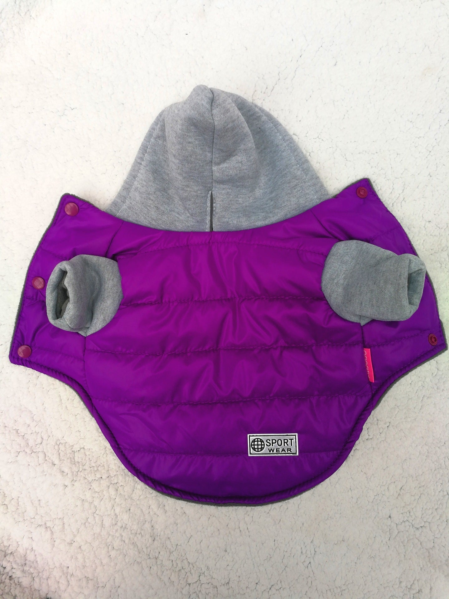 KFX-1535933 Casual Cotton Vest for Dogs - Perfect for Autumn and Winter Wear