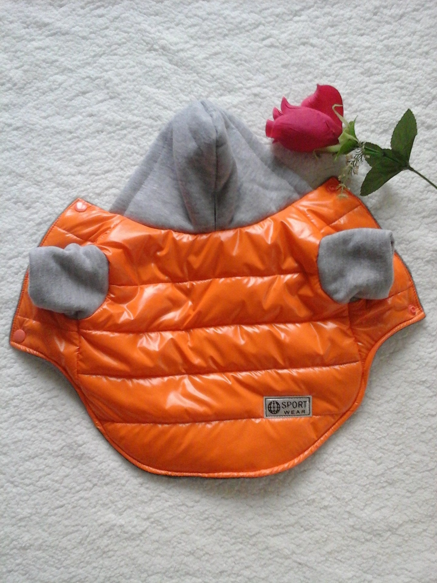 KFX-1535933 Casual Cotton Vest for Dogs - Perfect for Autumn and Winter Wear