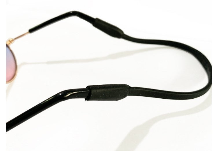 KFX-1536957 Reflective Small Pet Accessory Mirror with Anti-Slip Glasses Band - Colorful & Metal Design