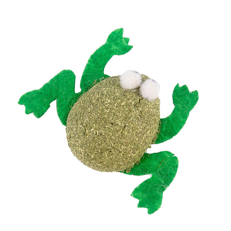 KFX-1540157 Bite-Resistant Cartoon Cat Molar Stick Toy for Play and Chewing