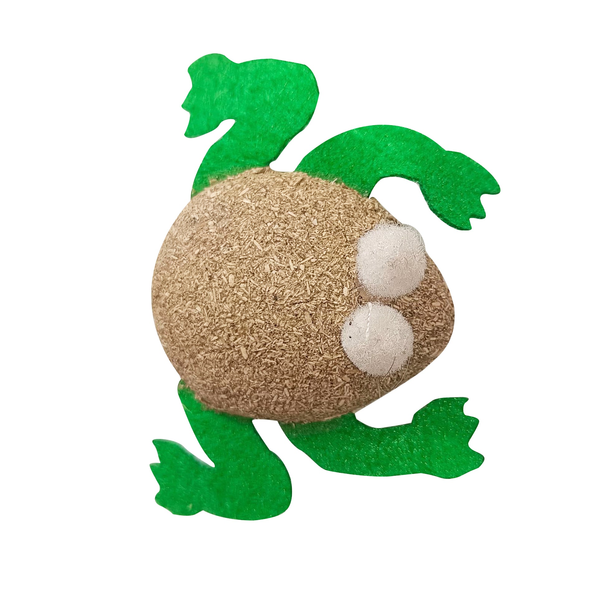 KFX-1540157 Bite-Resistant Cartoon Cat Molar Stick Toy for Play and Chewing