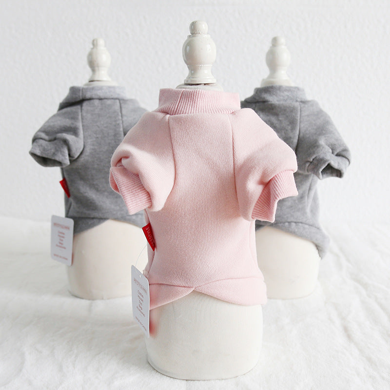 KFX-1540413 Cozy Cotton Dog and Cat Winter Hoodie with Warm Jacket and Coat Options