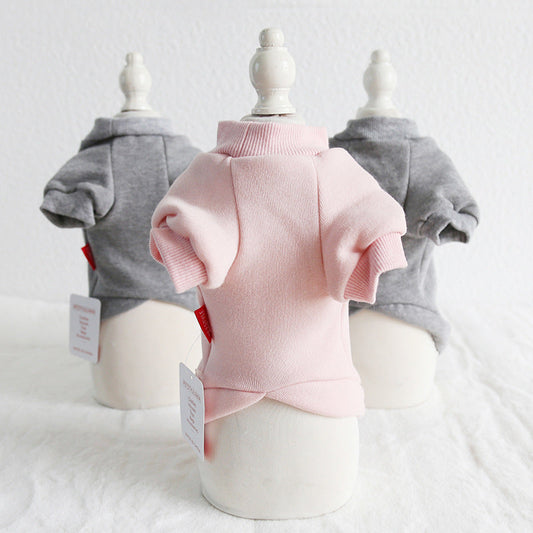 KFX-1540413 Cozy Cotton Dog and Cat Winter Hoodie with Warm Jacket and Coat Options