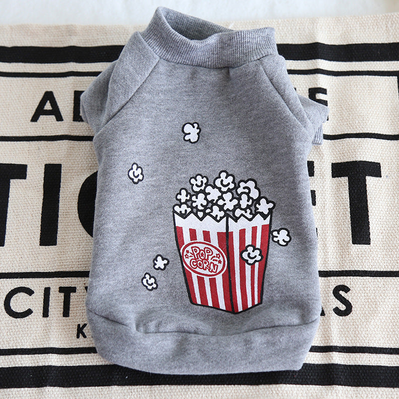 KFX-1540413 Cozy Cotton Dog and Cat Winter Hoodie with Warm Jacket and Coat Options