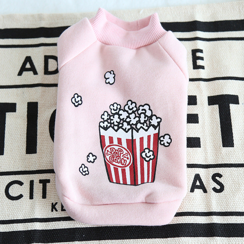 KFX-1540413 Cozy Cotton Dog and Cat Winter Hoodie with Warm Jacket and Coat Options