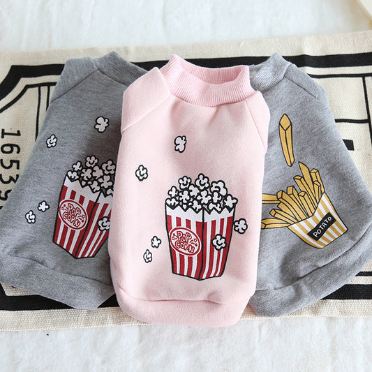 KFX-1540413 Cozy Cotton Dog and Cat Winter Hoodie with Warm Jacket and Coat Options