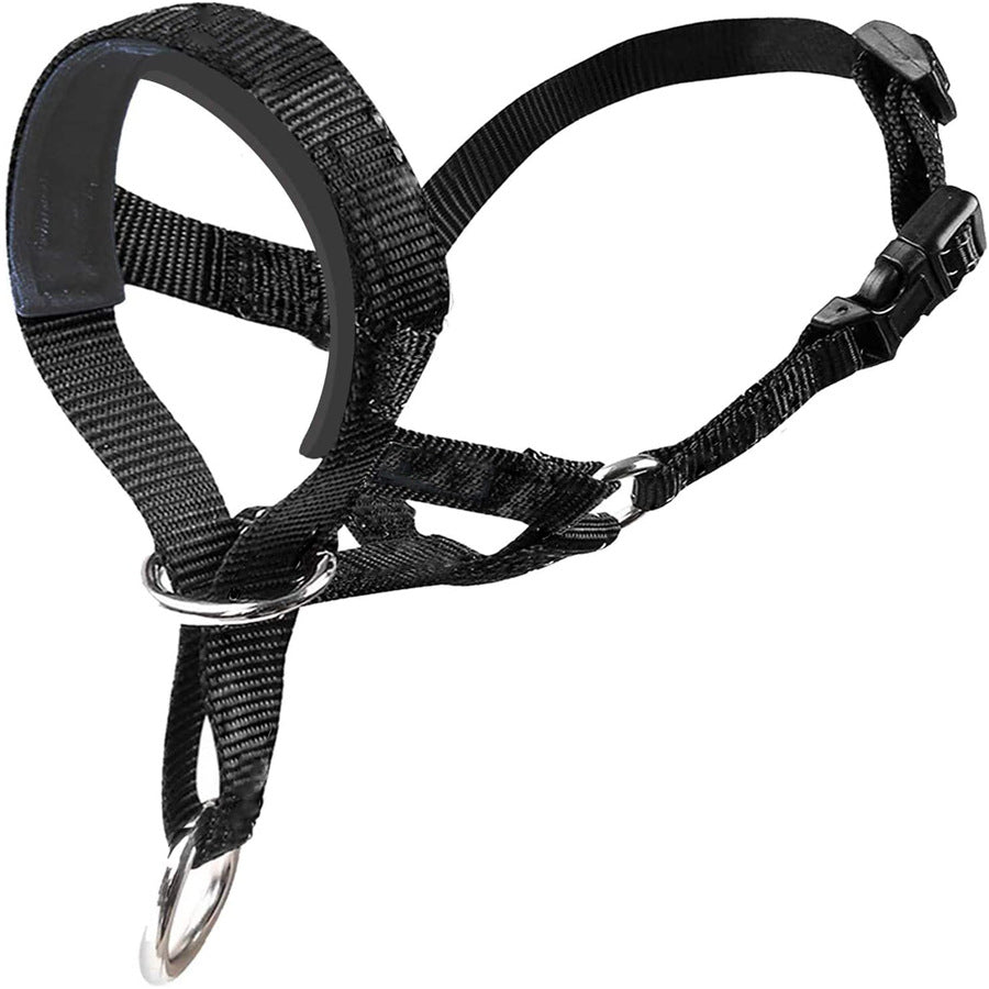 KFX-1542589 Adjustable Anti-Bite Nylon Dog Muzzle with Traction Suit Design, Available in Multiple Sizes