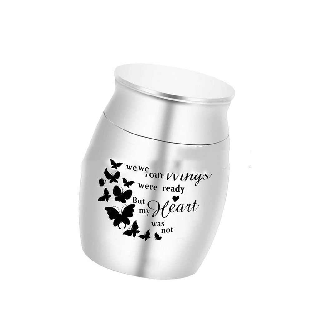 KFX-1548349 Handmade Metal Pet Sealed Urn for Cats and Dogs - Available in Various Colors