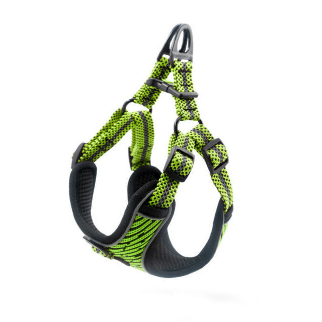 KFX-1550141 Reflective Safety Chest Strap Vest for Pets – Adjustable and Durable Design